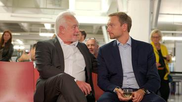 Bild: NDR Wolfgang Kubicki und Christian Lindner