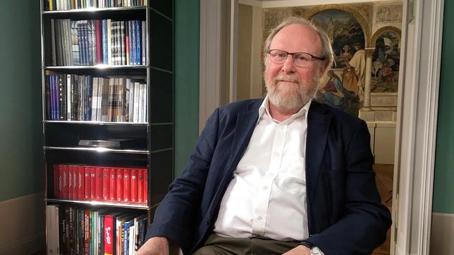 Bild: MDR Wolfgang Thierse, damals Mitglied des Neuen Forums