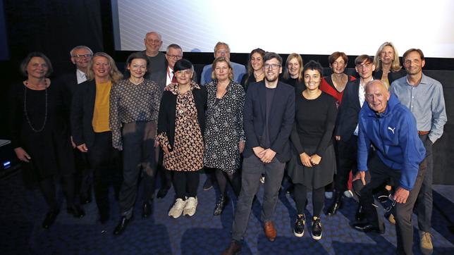 Bild: MDR Das Abschlussfoto der diesjährigen Präsentationsveranstaltung mit allen Präsentationsteams und der Jury.