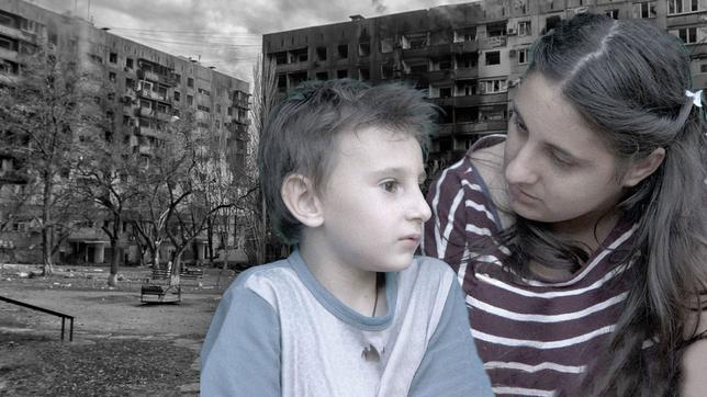 Bild: SWR Die Überlebenden von Mariupol