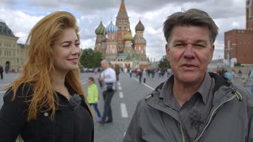 Bild: SWR Palina Rojinski und Udo Lielischkies