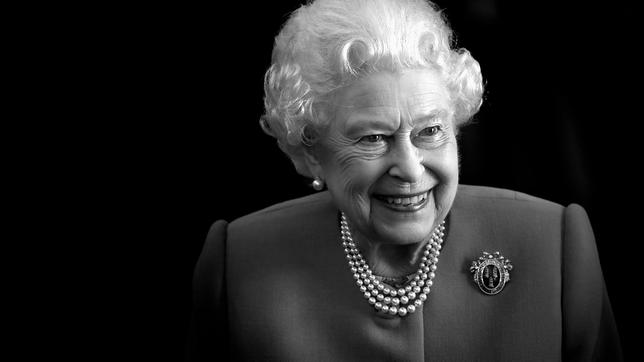 Porträt der Queen Elizabeth II