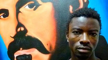 Bild: BR/Jutta Neupert Andrew aus Sierra Leone