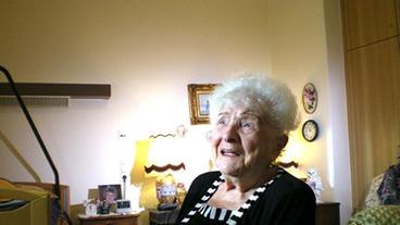 Bild: MDR/Dora Heinze Else (97 Jahre) hat Tochter und Enkelin durch Krebs verloren