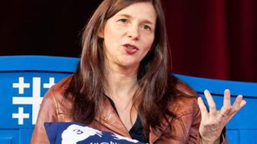 Bild: dpa Kirchentagspräsidentin Katrin Göring-Eckhardt