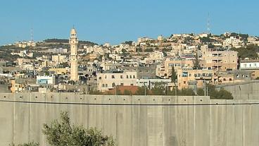 Bild: SWR Bethlehem hinter der Sperrmauer