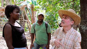 Bild: SWR/Uri Schneider Kurt Habermeier, Entwicklungshelfer in Haiti