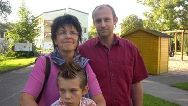 Bild: WDR/Bildschirmrepro Familie Blaeser-Güttler