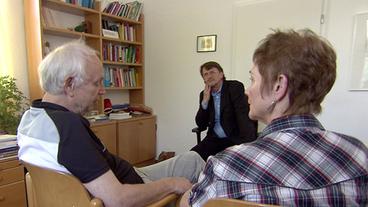 Bild: WDR Barbara und Walter mit Eheberater