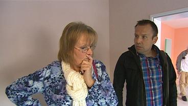 Bild: WDR Können und wollen Sohn Lars (35) und Tochter Anika (32) ihren Eltern helfen?