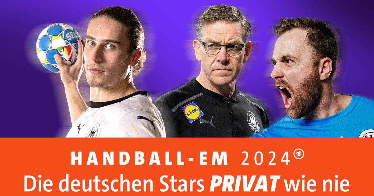 Handball-EM 2024: Das sind die Stars des Turniers
