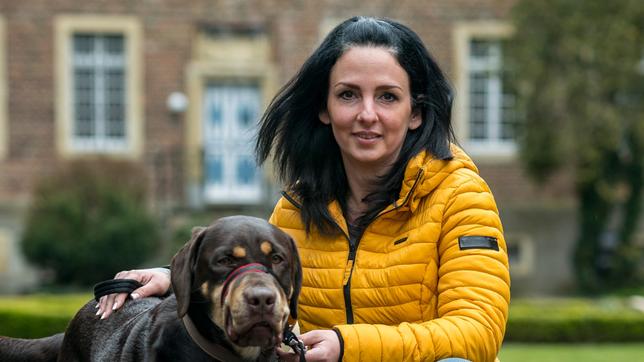 Stefanie und Scooby