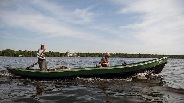 Bild: NDR/Thomas Ernst Maria und Andreas Thamm auf dem Müggelsee.