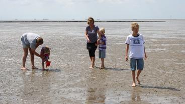 Bild: WDR Familie Ebsen am Meer
