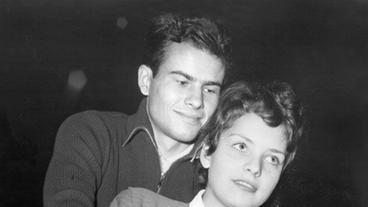 Bild: dpa Horst Buchholz und Barbara Frey