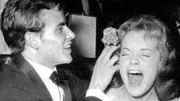 Horst Buchholz und Romy Schneider