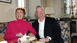 Caterina Valente und Autor Michael Strauven