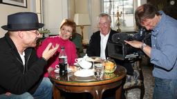 Caterina Valente, Eric van Aro, Michael Strauven und André Böhm