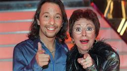 Caterina Valente und DJ Bobo