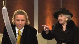 Inge Meysel und Thomas Gottschalk