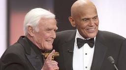 Joachim Fuchsberger und Harry Belafonte