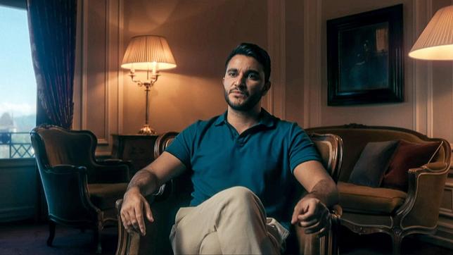 Der Multimillionär Dadvan Yousuf im Interview in einem Schweizer Hotel. Sein zweiter Wohnsitz ist eine Eigentumswohnung in Paris.