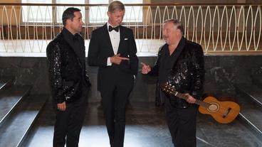 Bild: MDR/Julia Bauer Soundtrack Deutschland Jan Josef Liefers Axel Prahl Max Raabe