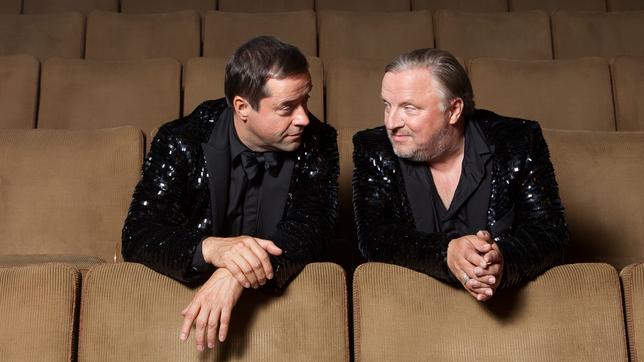 Bild: MDR/Julia Bauer Jan Josef Liefers und Axel Prahl