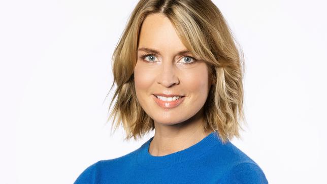 Bild: rbb/Gundula Krause Moderatorin Jessy Wellmer