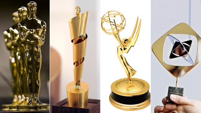 Medienpreise: Oscar, Deutscher Filmpreis, Emmy, Grimme Preis