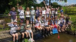 Grundschule Mollhagen macht mit bei #unsereFlüsse