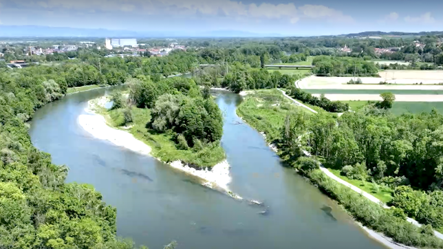 Bild: BR Renaturierung der Isar