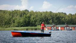 Sven Hammerschmidt im Südsee-Camp