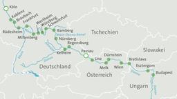 Route 2: Rhein Main, Donau