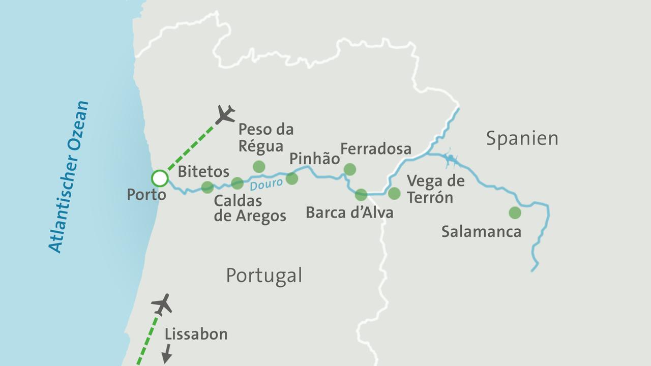 Route 1: Douro