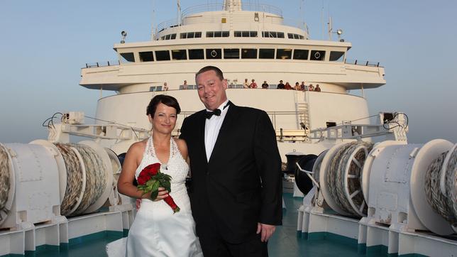 Hochzeit von Elke und Torsten Sprengel.