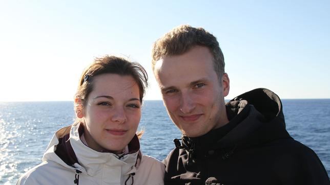Hochzeitspaar Mareen Schönfeld und Christian Zander 