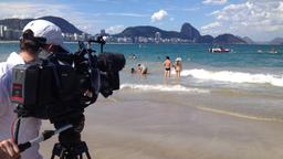 Blick auf den Zuckerhut in Rio de Janeiro.