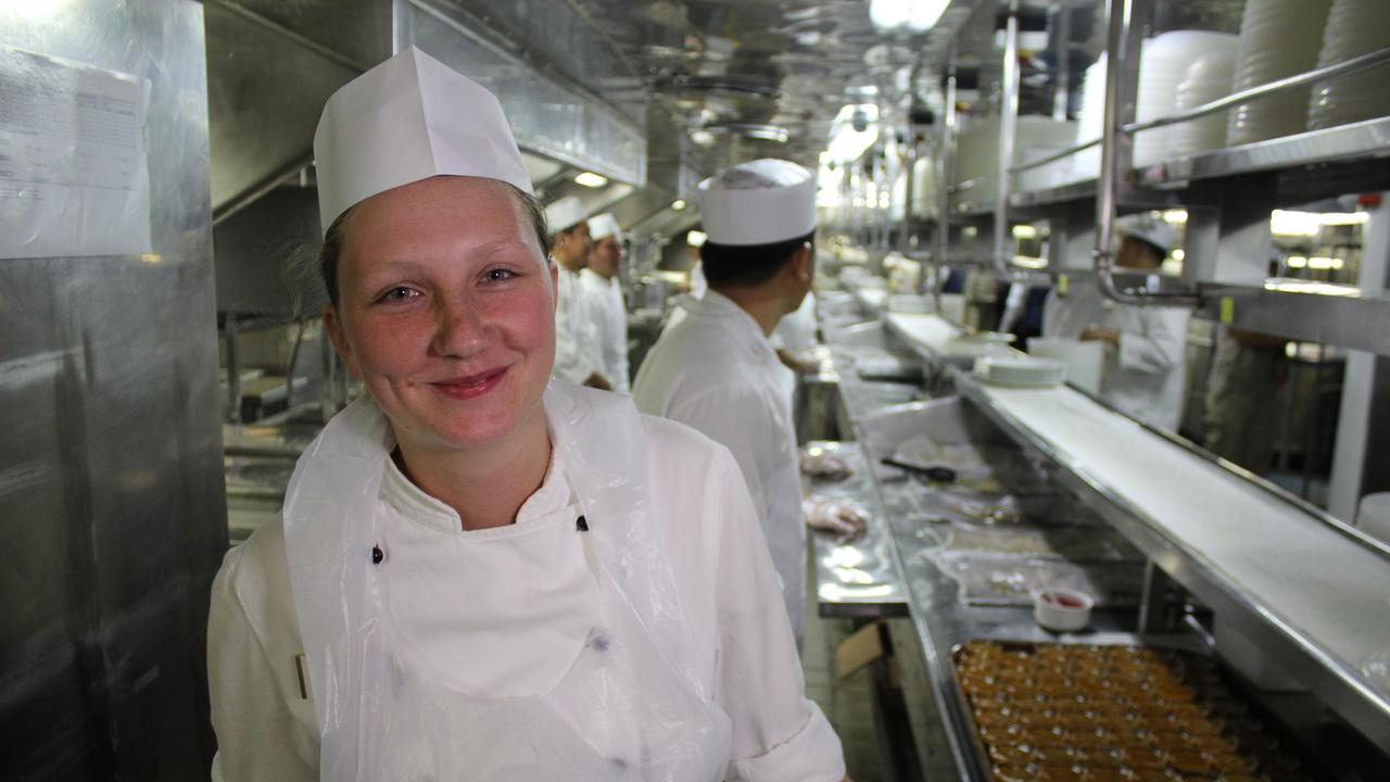 Küchenpraktikantin Elisabeth Eibach 