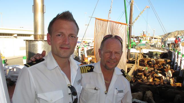 Morten Hansen und Christian Baumann