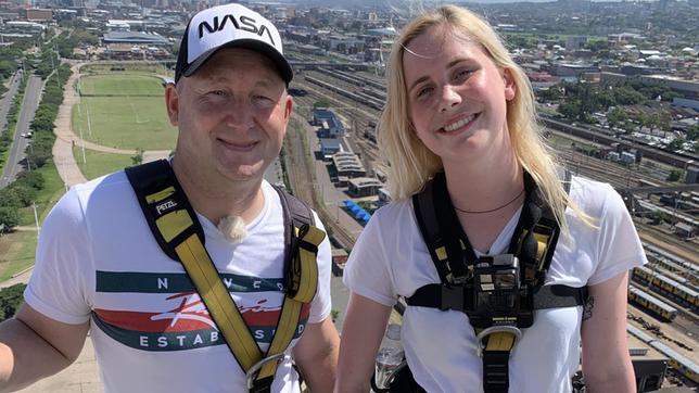 Die Reiseleiter Bernd und Caro suchen diesmal den Adrenalinkick.