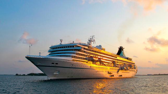 Bild: BR Die "Grand Lady" bricht wieder zu einer traumhaften Kreuzfahrt auf.