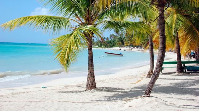 Bild: SWR Strand von La Romana.