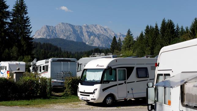 Bild: MDR/timeline/Alex Kraus Blick vom Campingplatz Tennsee aus in die Berge.