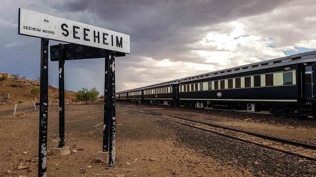 Bild: hr/Paul Eschenhagen "Verrückt nach Zug" zeigt die schönsten Gegenden zwischen Südafrika und Namibia.