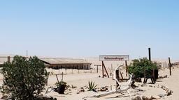 Früher lebten an diesem Ort Diamantenschürfer: Wie geisterhaft präsentiert sich das verlassene Kolmanskop.