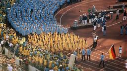 Eröffnungsfeier der Olympischen Spiele in München 1972