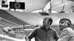 Eröffnungsfeier der Olympischen Spiele in München 1972