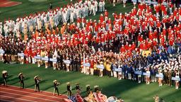 Eröffnungsfeier der Olympischen Spiele in München 1972