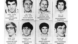 Acht Mitglieder der Olympia-Mannschaft Israels